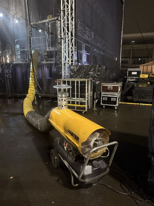 Nagrzewnica olejowa master bv 110