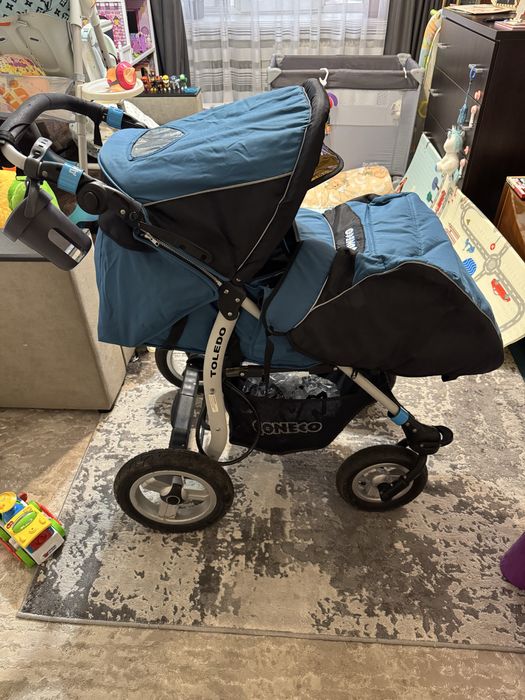 Коляска 2 в 1 coneco