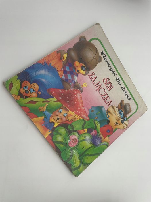 Sen Zajączka I Inne Wiersze Praca Zbiorowa X16579