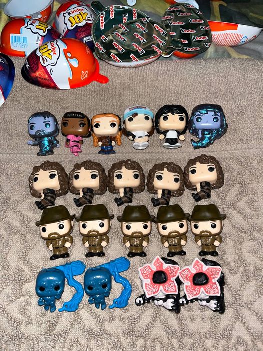 фігурки кіндер STRANGER THINGS 1шт./50грн