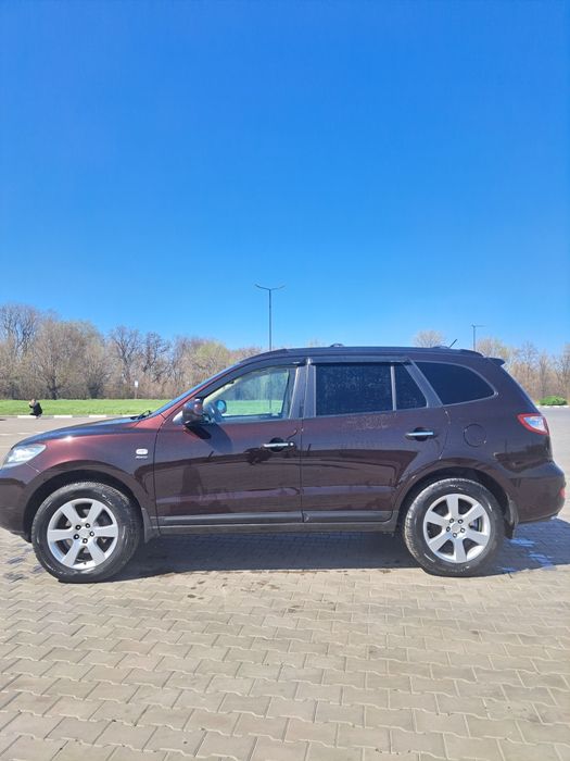 Santa Fe 2007 2.7 газ бензин