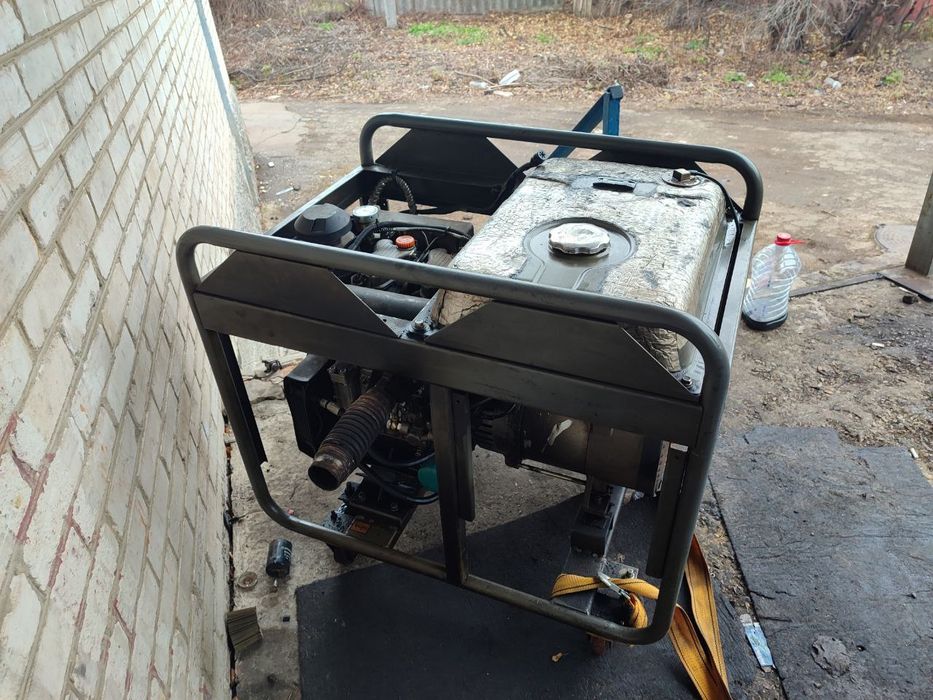 Ремонт бензо генераторов