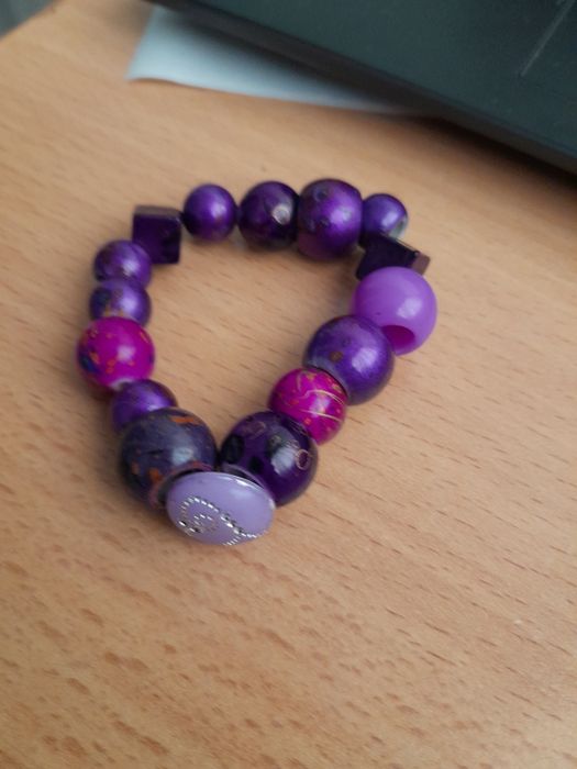 Pulseira feita por mim