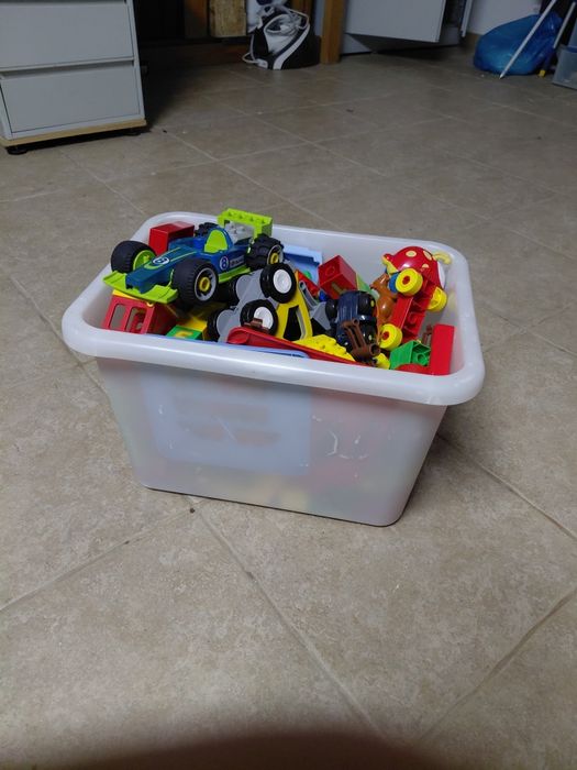 Caixa de brinquedos