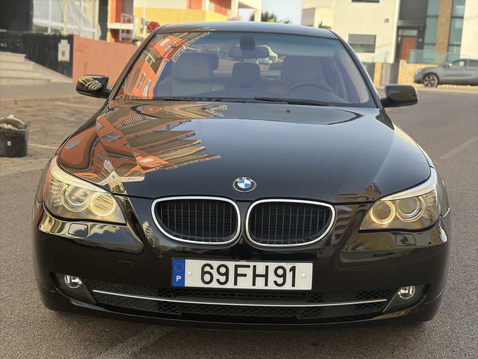 Bmw 520d Auto 2008 Nacional 1só dono Em Óptimo estado Geral