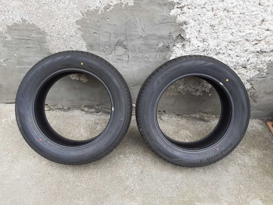 Opony Letnie 185/60 R16 86H YOKOHAMA BluEarth-A 2szt NOWE OPONY!