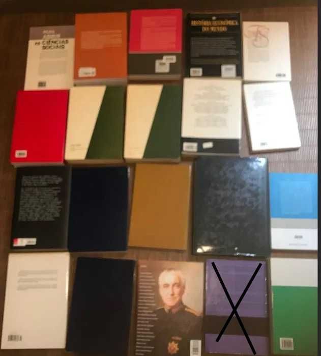 Livros de Apoio Científico