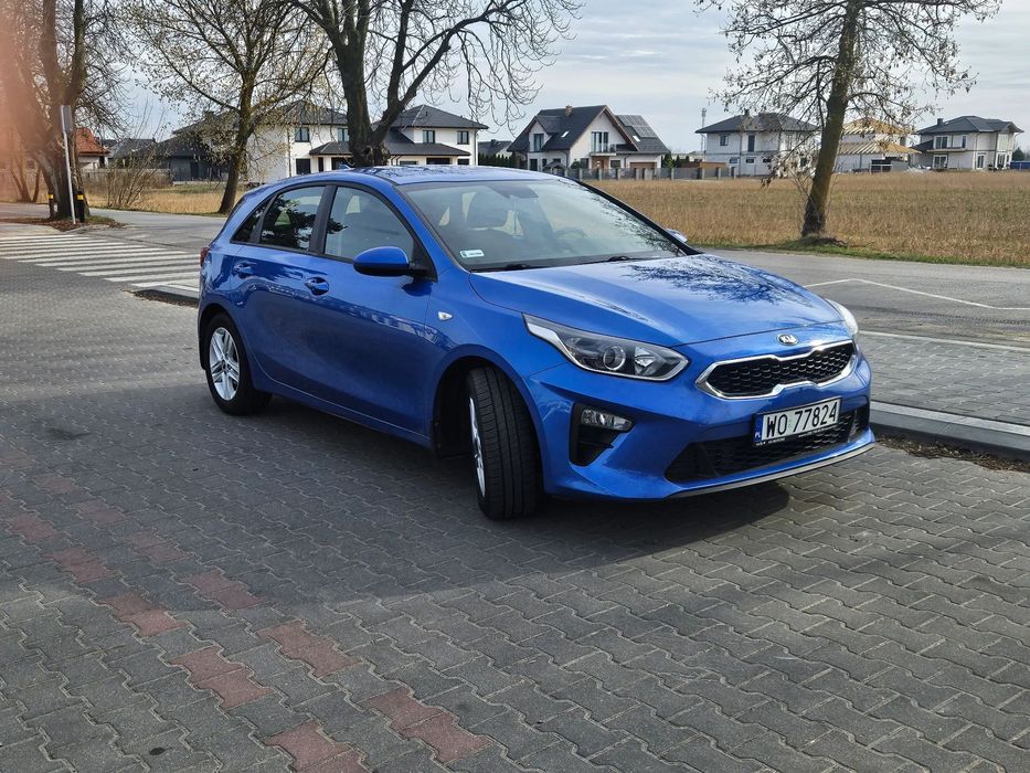 Kia Ceed Kia Ceed 1,4 salon Polska