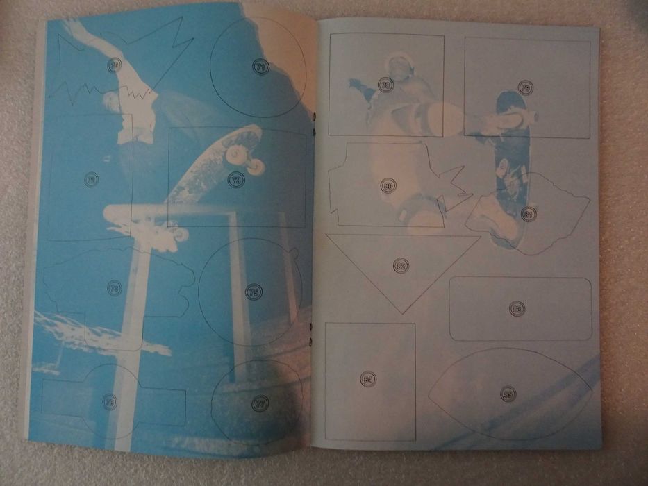 Caderneta de cromos vazia Nova Onda