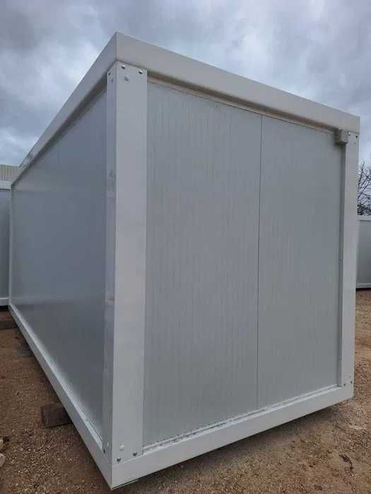 (Contentor/Escritório) Módulo Pré-fabricado 5840mmx2350mm