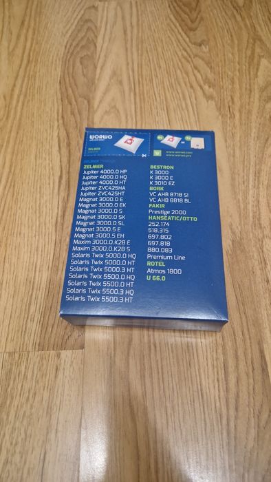 Worki do odkurzacza zelmer ZMB03K – nowe sprzątanie czysty dom