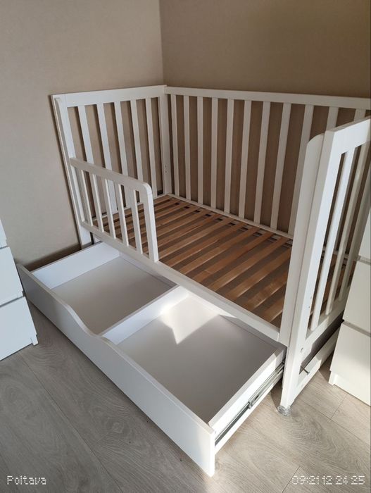 Дитяче ліжечко Graisya