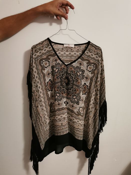 Camisola com padrão Lu1ook