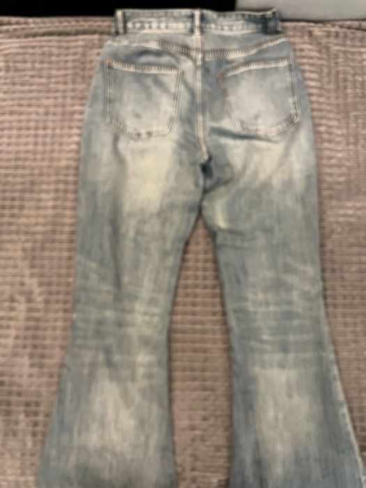 Spodnie jeansy dzwony dla dziewczynki House