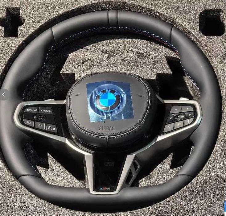 Volante BMW M Pack G Series – G20 G21 G30 G42 G22 G11 X3 X4 X5 X6 (Série 1 2 3 4 5 6 7 X)