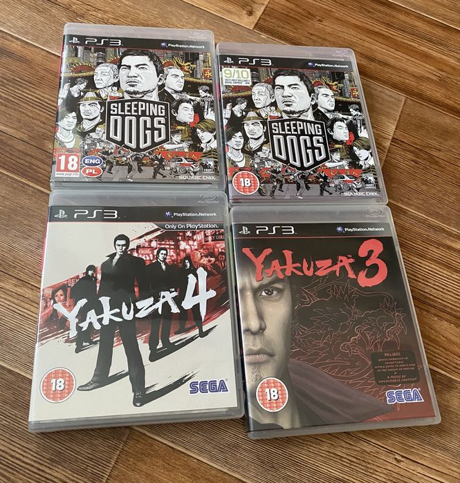 Sony PS3: Скрежет Металла, Yakuza, Batman, RDR, Devil May Cry, Dogs