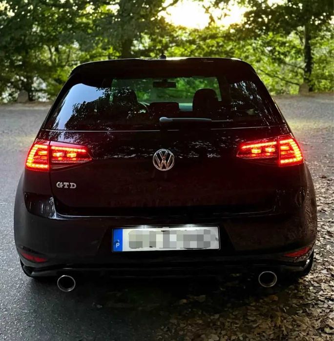 VW Golf 2.0 GTD 184cv DSG