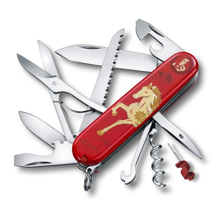 Scyzoryk Huntsman 1.3714.E15 Year of the Horse - 2026 Limited Edition