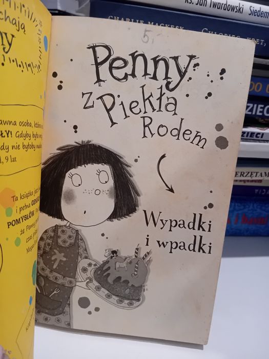 Joanna Nadin Penny z piekła rodem