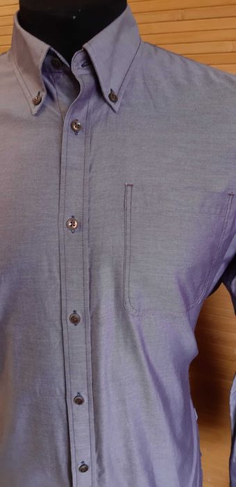 мужская рубашка MATINIQUE L .non iron.two ply cotton