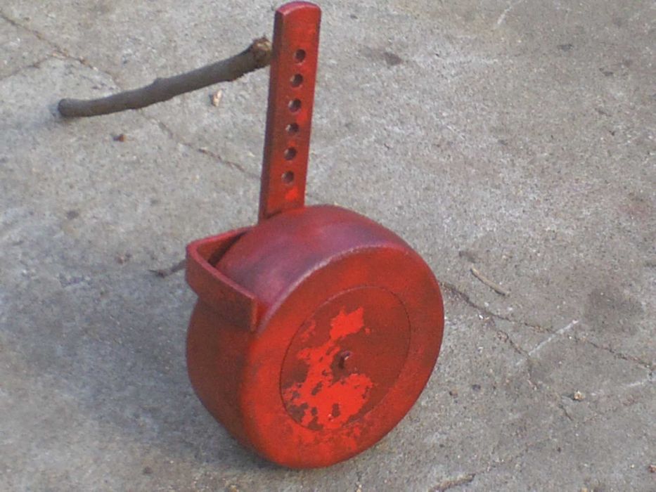 roda universal para suporte de frese ou outra aplicaçao