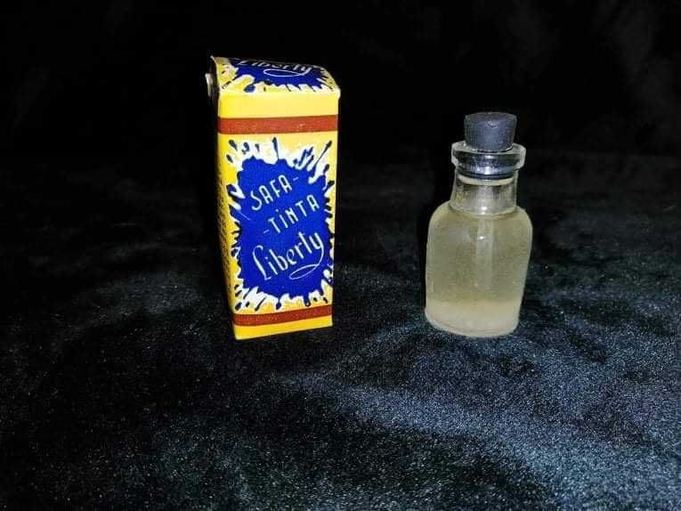 Safa tinta Liberty - artigo vintage e novo