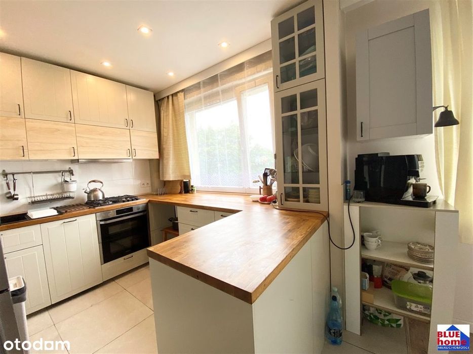 Gotowy do wejścia przestronny apartament ,balkon.