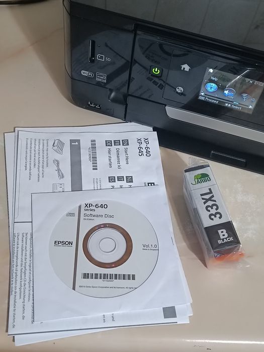 Принтер Epson XP-640 / МФУ