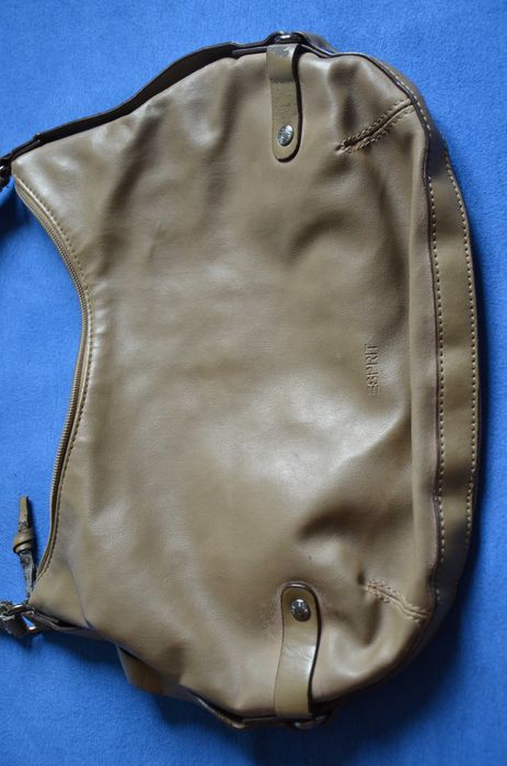 Skórzana torebka Esprit