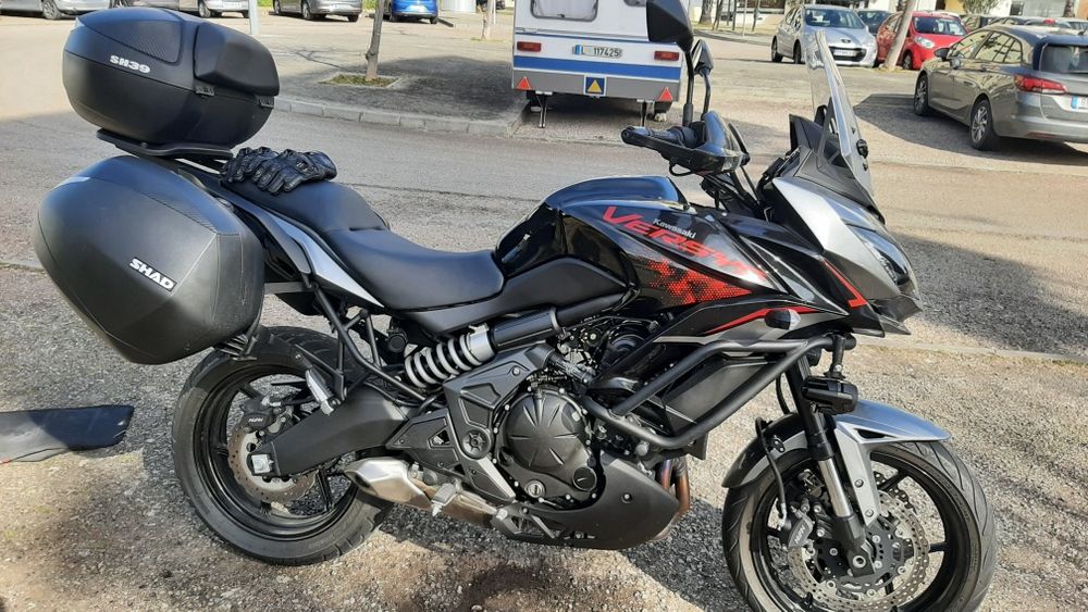 Kawasaki Versys 650 abs