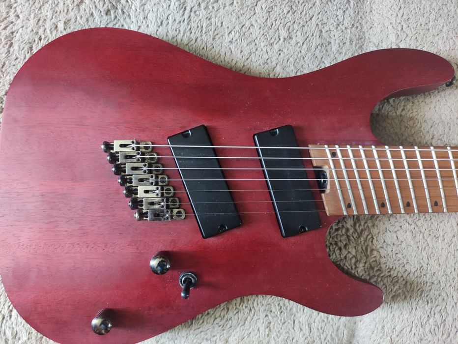 Электрогитара Cort KX 307MS Open Pore Mahogany