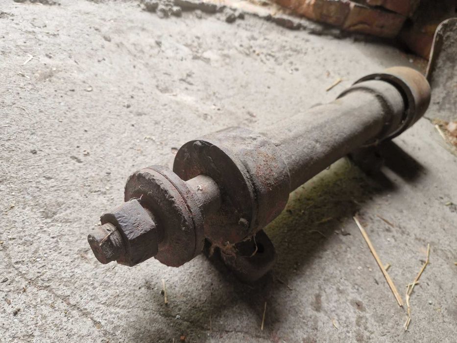 Wałek na łożyskach