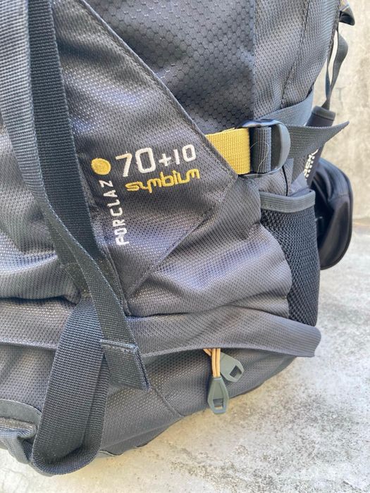 Mochila trekking 70+10L