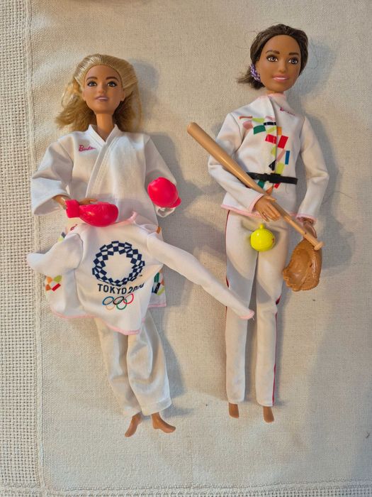Lalki barbie olimpijki.