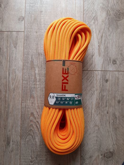 Lina wspinaczkowa 70m impregnowana DRY dynamczina