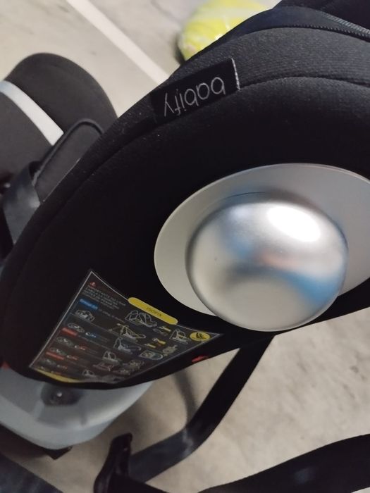 Cadeira bebé automóvel Babify Auto On board 360º