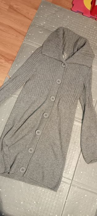 Sweter damski długi kardigan Esprit M