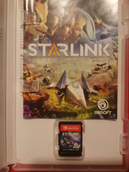 Starlink Battle for Atlas Nintendo Switch
