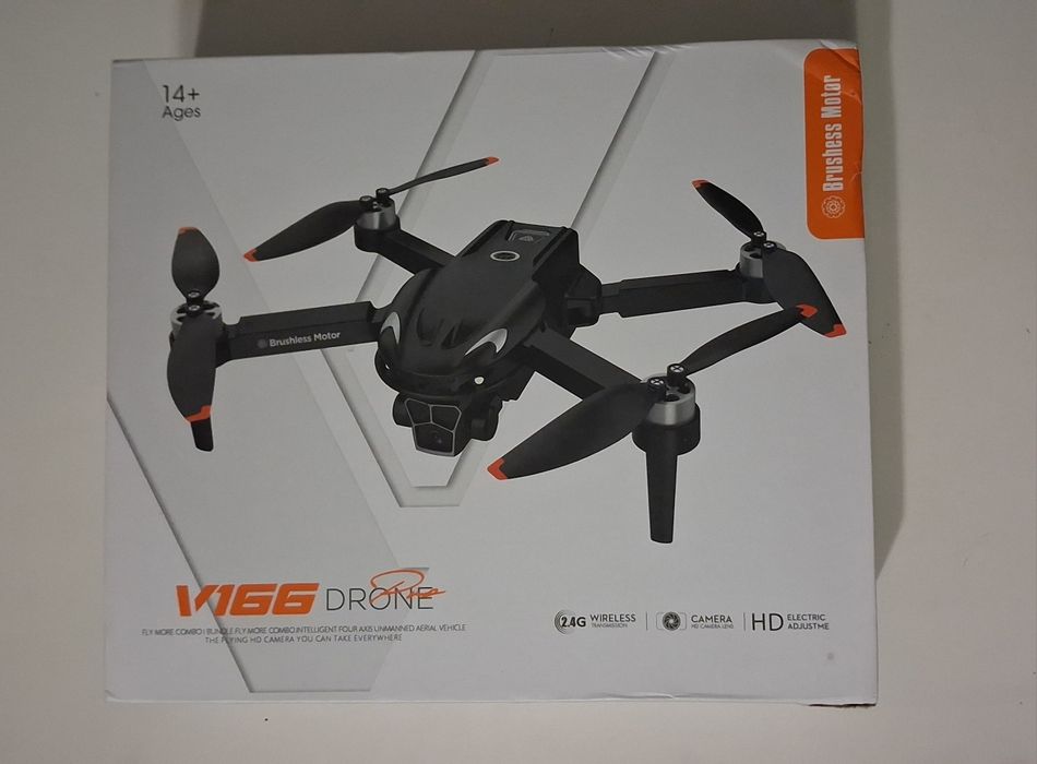 V166 Дрон dji fpv 8k професійний радіокерований
