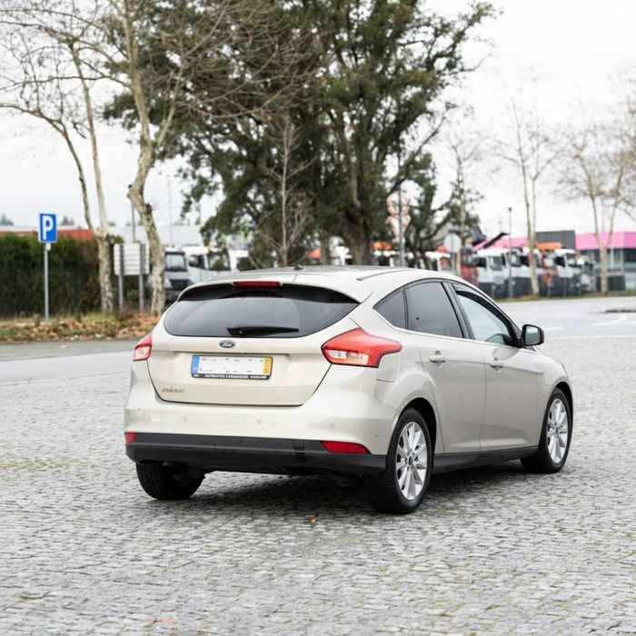Ford Focus 1.5 TDCi Titanium DPS 120cv