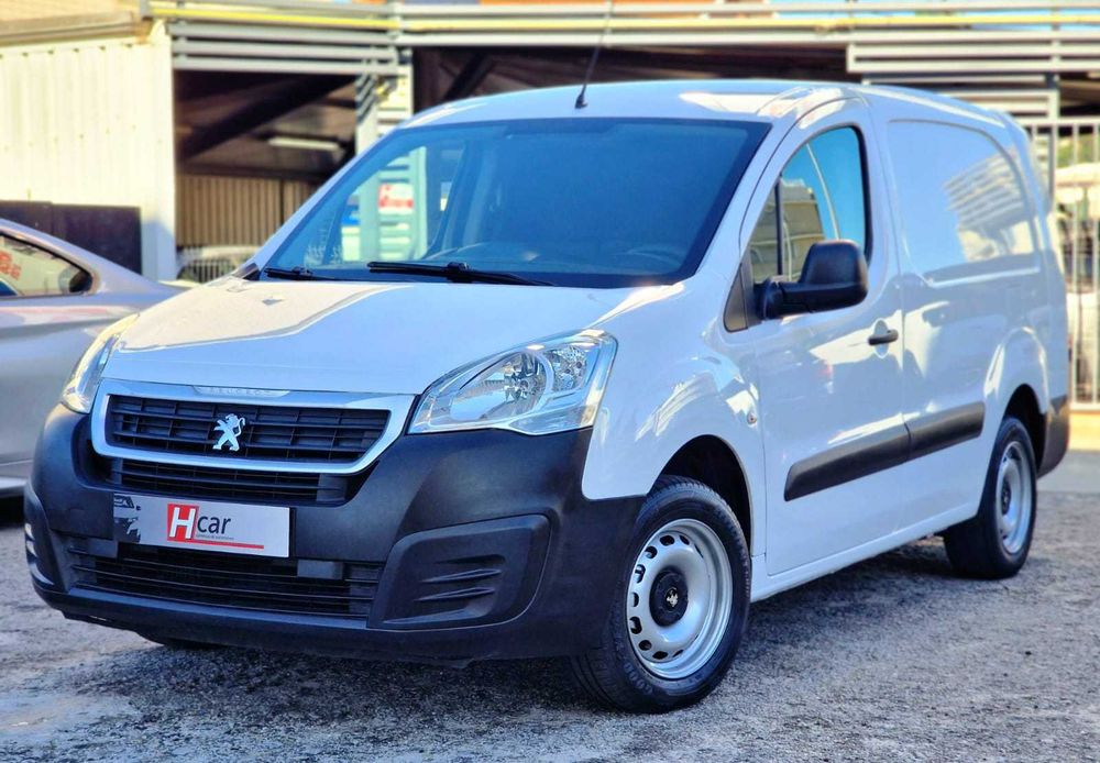 PEUGEOT PARTNER LONGA L2 1.6HDI 100CV "3 LUGARES"