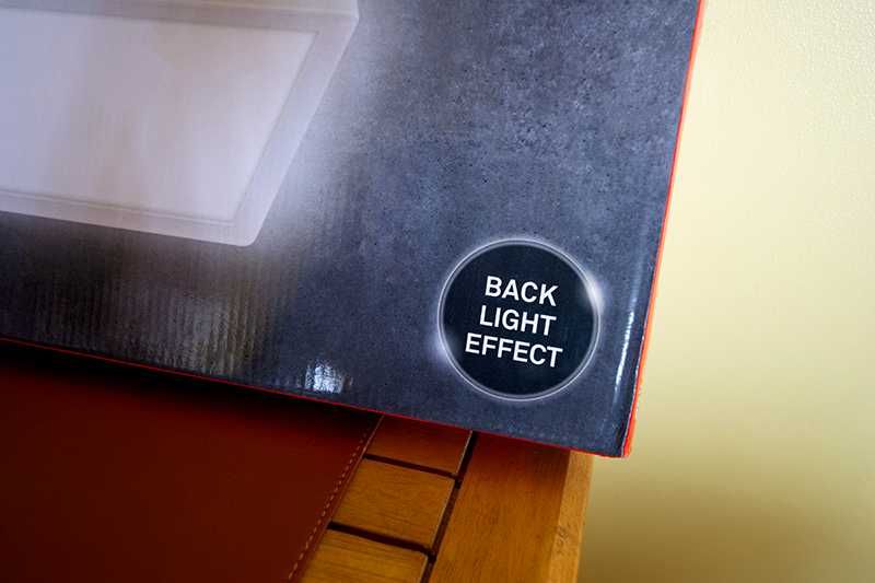 Candeeiro / Painel LED de Teto da marca Briloner, Novo