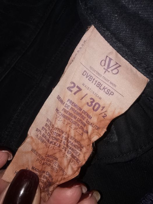 Victoria beckham spodnie jeans