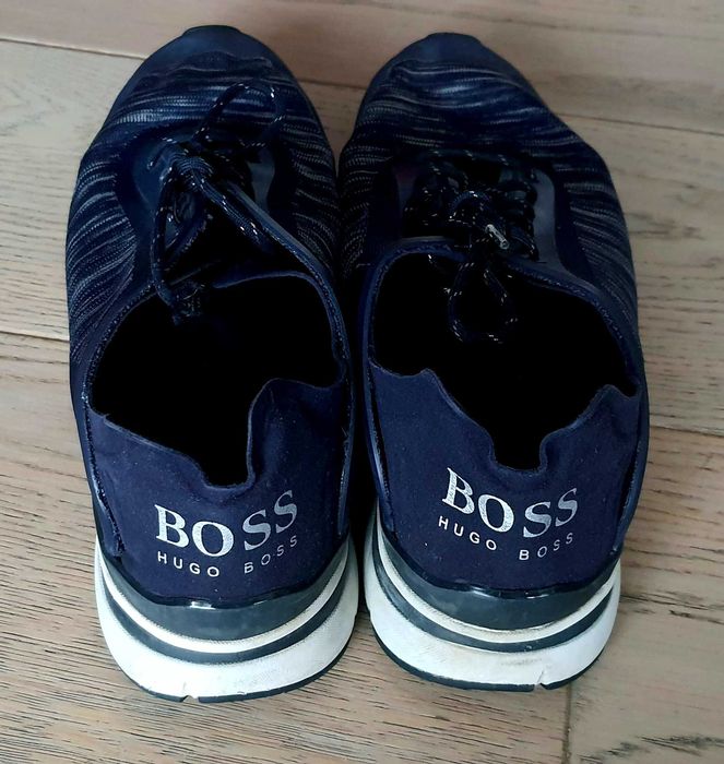 BOSS 45 buty Sneakersy BOSS - Velocity męskie