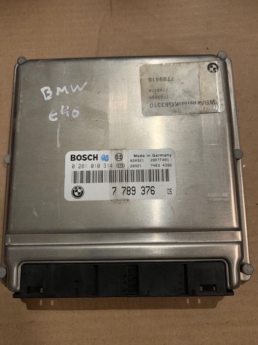 Centralina Motor Bmw 330D E46