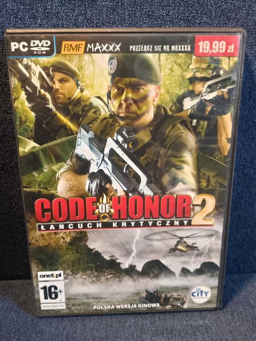 Code of Honor 2 Łańcuch Krytyczny PC