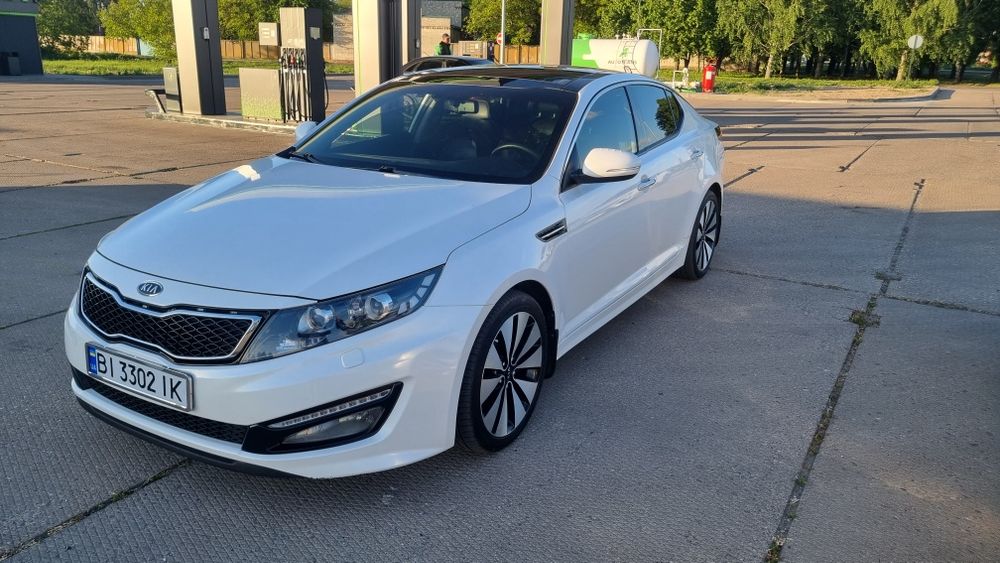 Kia Optima 2012 VIN KNAGN412BC5272503 фото оголошення 4 з 23