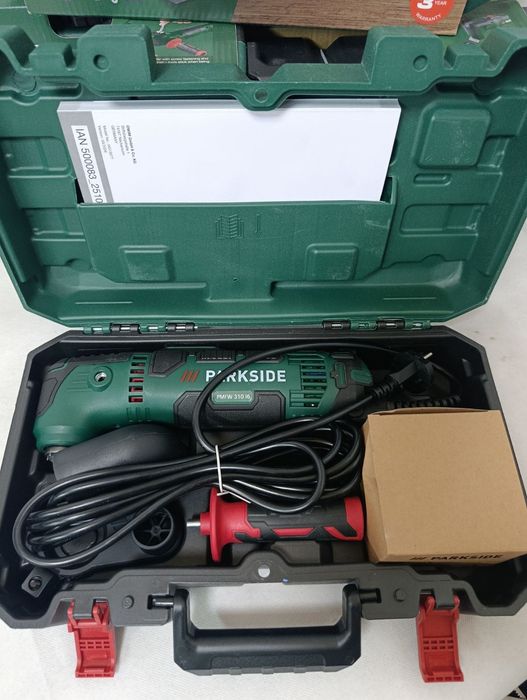 Оригінальний Реноватор parkside PMFW 310 I6, реноватор парксайд, мультитул парксайд мережевий, машинка для важко доступних місць парксайд