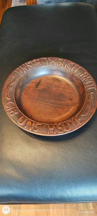 Stara misa - drewnianą.