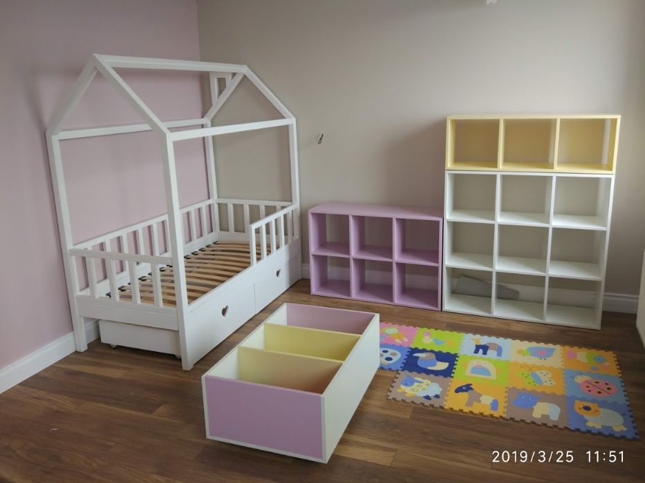 Дитячі меблі під замовлення.  Київ та Київська область.